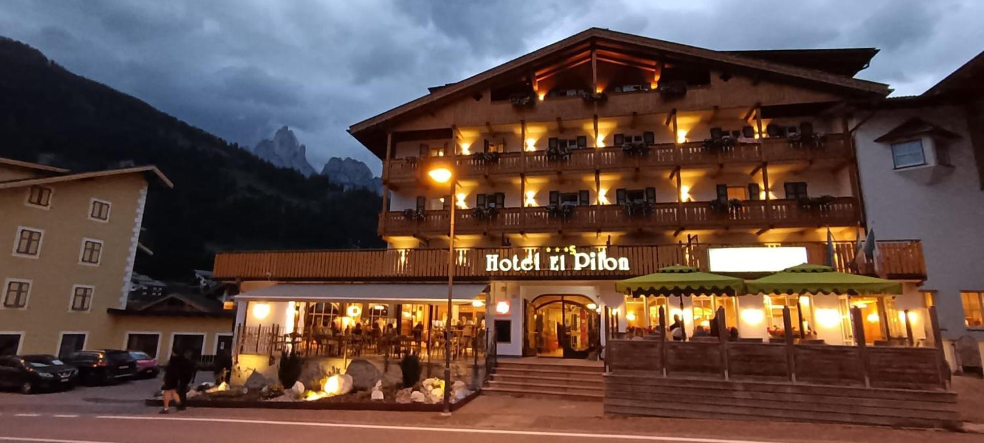 Hotel El Pilon بوتسا دي فاسّا المظهر الخارجي الصورة